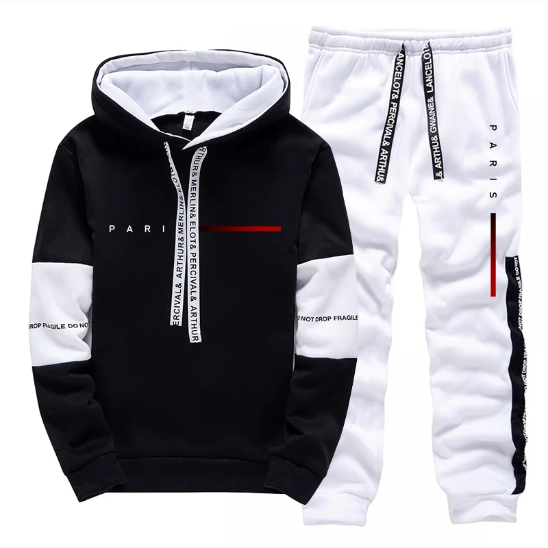 Conjunto de Sudadera con Capuc - Street Fashion Casual reseña y precio