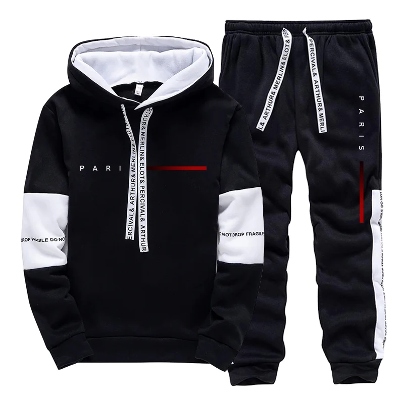 Conjunto de Sudadera con Capuc - Street Fashion Casual reseña y precio