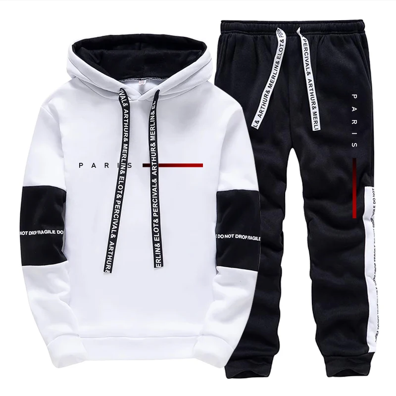 Conjunto de Sudadera con Capuc - Street Fashion Casual reseña y precio