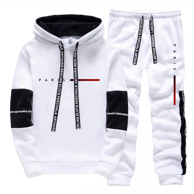 Conjunto de Sudadera con Capuc - Street Fashion Casual reseña y precio