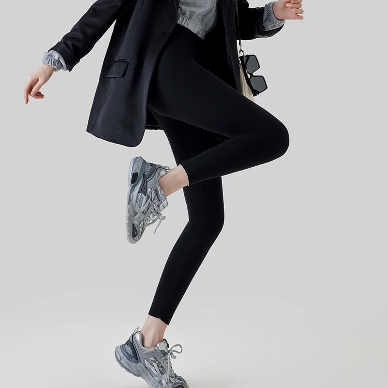 Mallas de piel de tiburón de c - Fashion Street Yoga reseña y precio