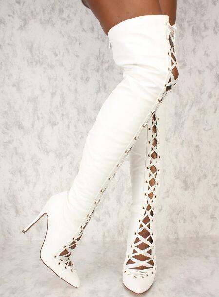 Moda mujer blanco negro sólido - Street Fashion Lady reseña y precio