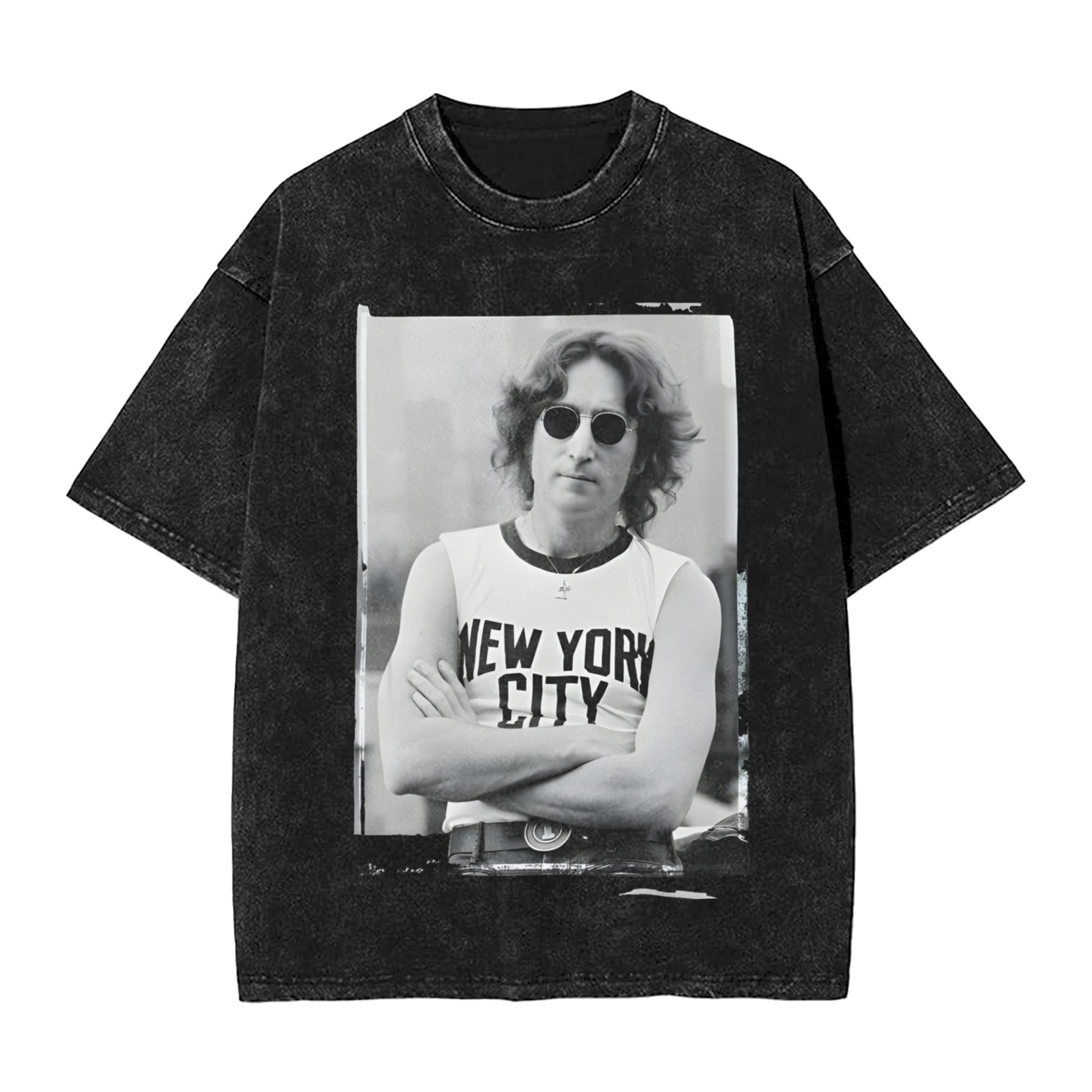 Camiseta Lavada Estilo Harajuk - Street Fashion New York reseña y precio