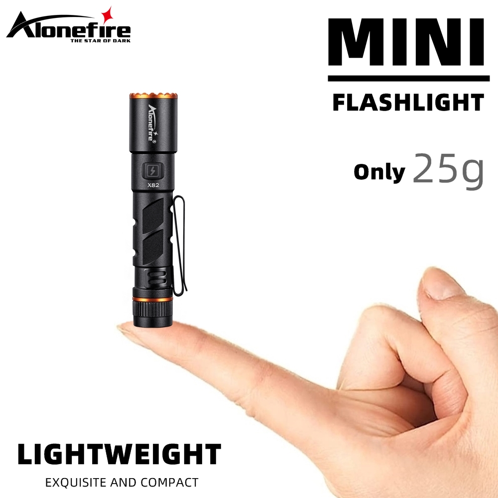 Mini linterna EDC, linterna re - Street Fashion Blog reseña y precio