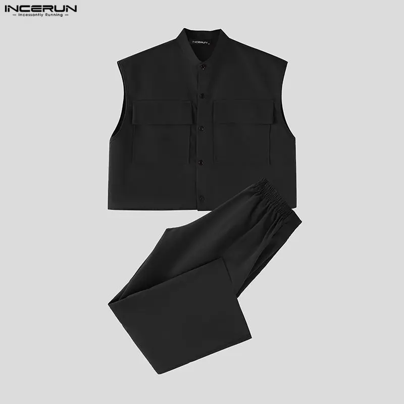 Conjuntos INCERUN para Hombre, - Street Fashion Casual reseña y precio