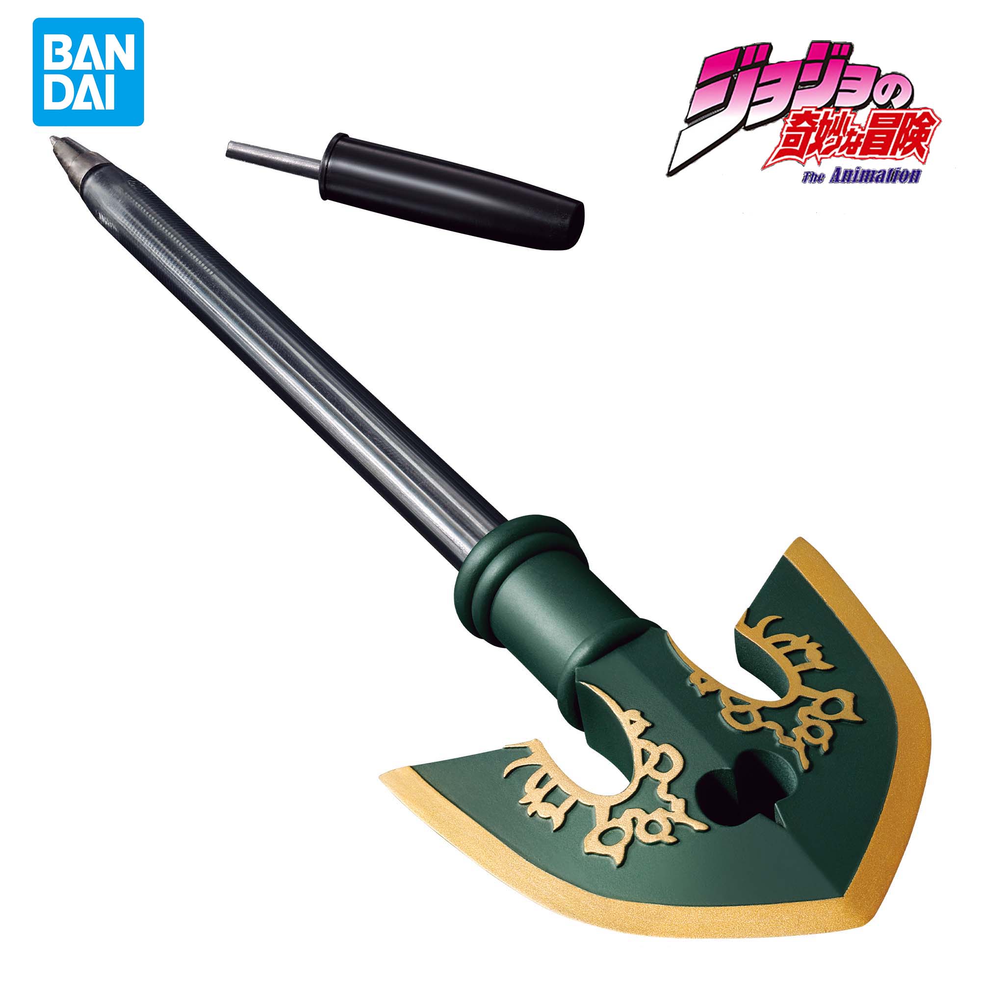 Bandai JoJo's Bizarre Adventur - Street Fashion Blog reseña y precio