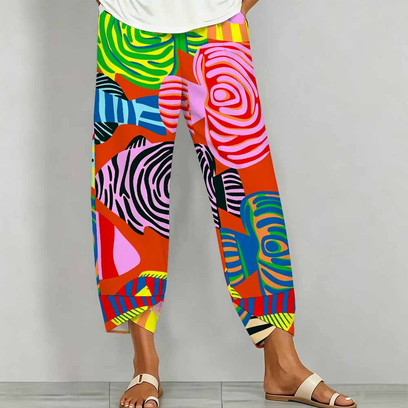 Pantalones deportivos elegante - Fashion Street Yoga reseña y precio