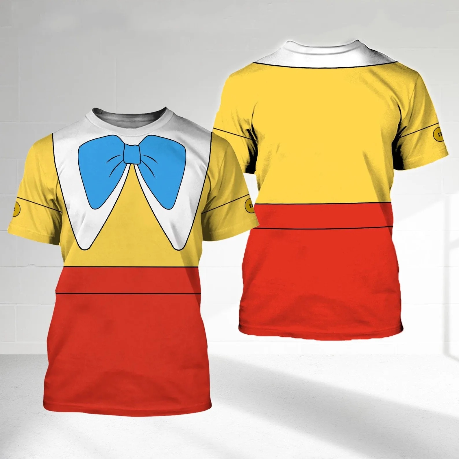 Camiseta estampada con cuello  - Street Fashion Elements reseña y precio