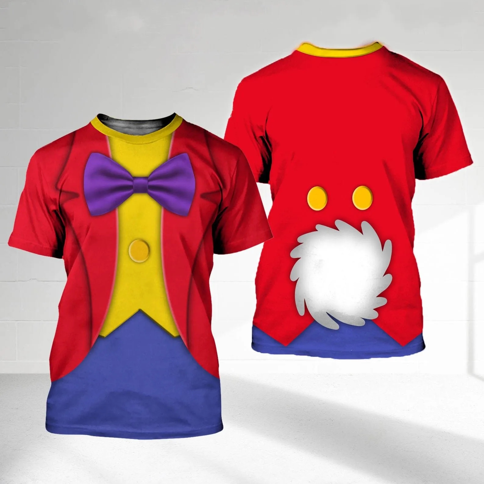 Camiseta estampada con cuello  - Street Fashion Elements reseña y precio