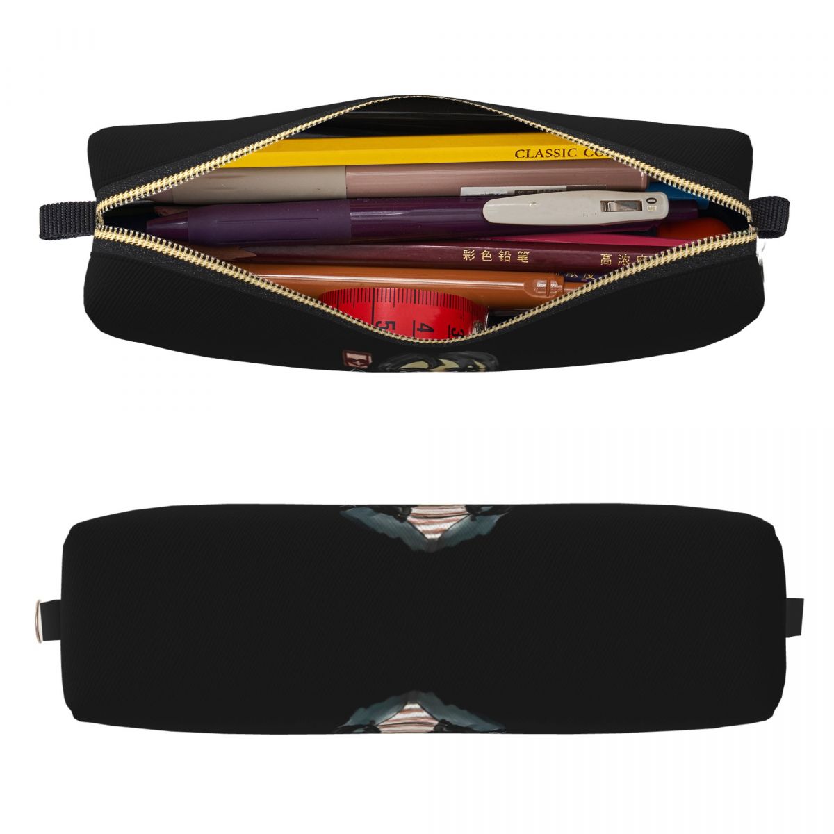 Estuche para lápices Anyas par - Street Fashion Blog reseña y precio