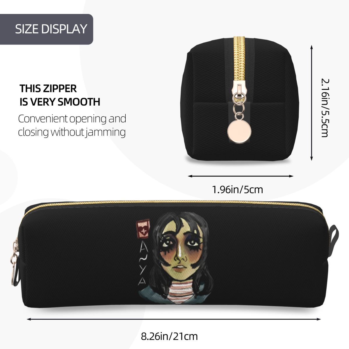 Estuche para lápices Anyas par - Street Fashion Blog reseña y precio