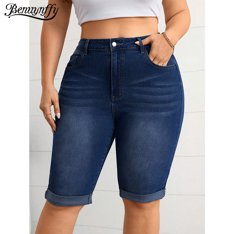Benuynffy Jeans de mezclilla e - Street Fashion Jeans Women reseña y precio
