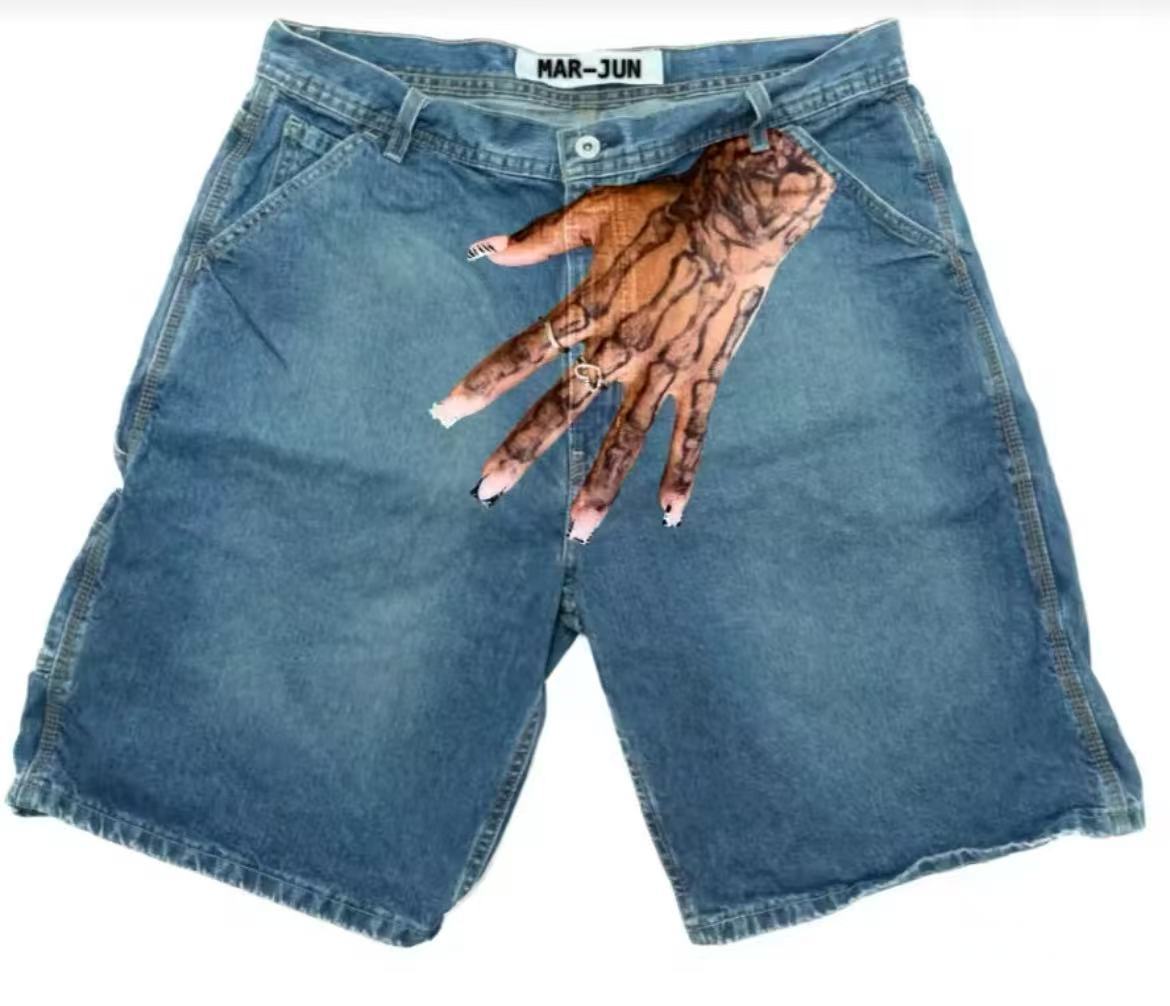 Shorts Vaqueros Vintage Y2K Es - Street Fashion Jeans Women reseña y precio