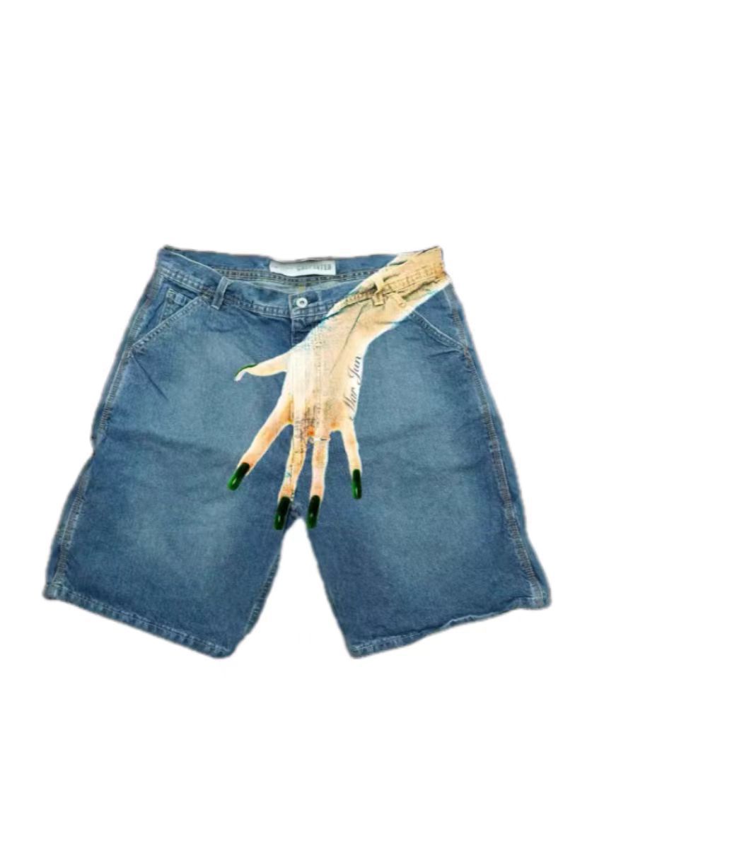 Shorts Vaqueros Vintage Y2K Es - Street Fashion Jeans Women reseña y precio