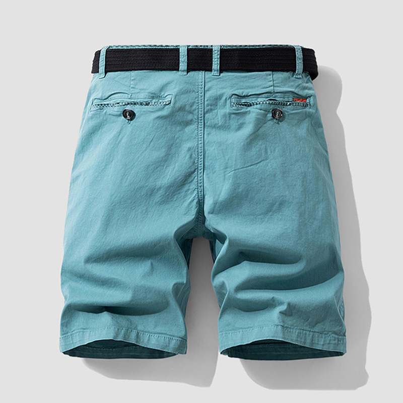 Pantalones cortos de algodón p - Street Fashion Art reseña y precio