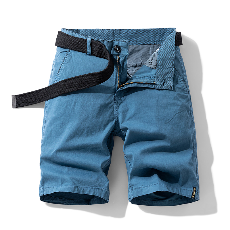 Pantalones cortos de algodón p - Street Fashion Art reseña y precio