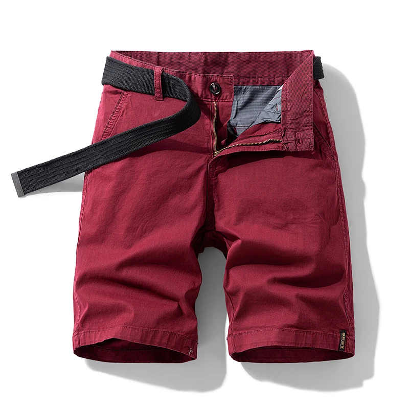 Pantalones cortos de algodón p - Street Fashion Art reseña y precio