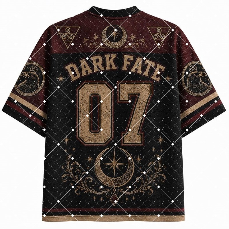 Camiseta de Jersey con Cuello  - Street Fashion Art reseña y precio