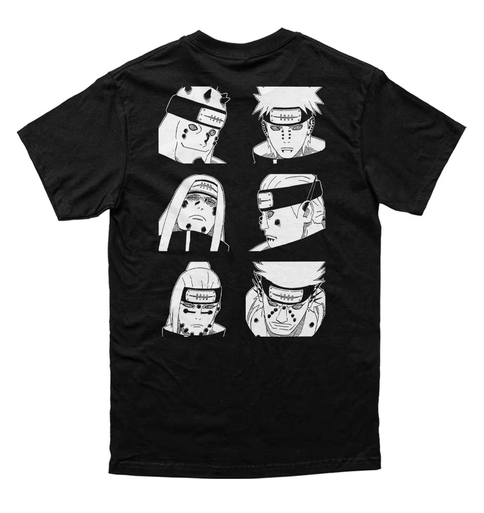 Camiseta con gráfico de Naruto - Street Fashion Blog reseña y precio