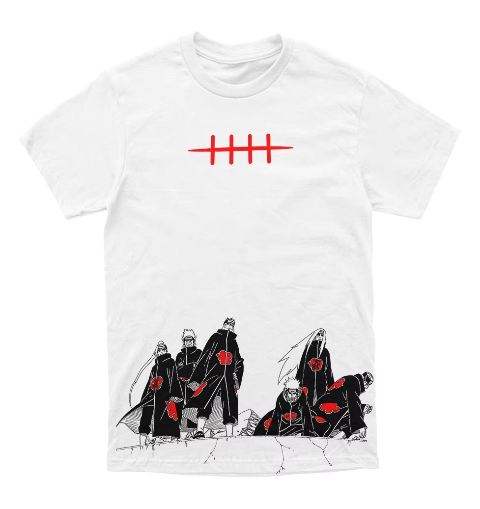 Camiseta con gráfico de Naruto - Street Fashion Blog reseña y precio
