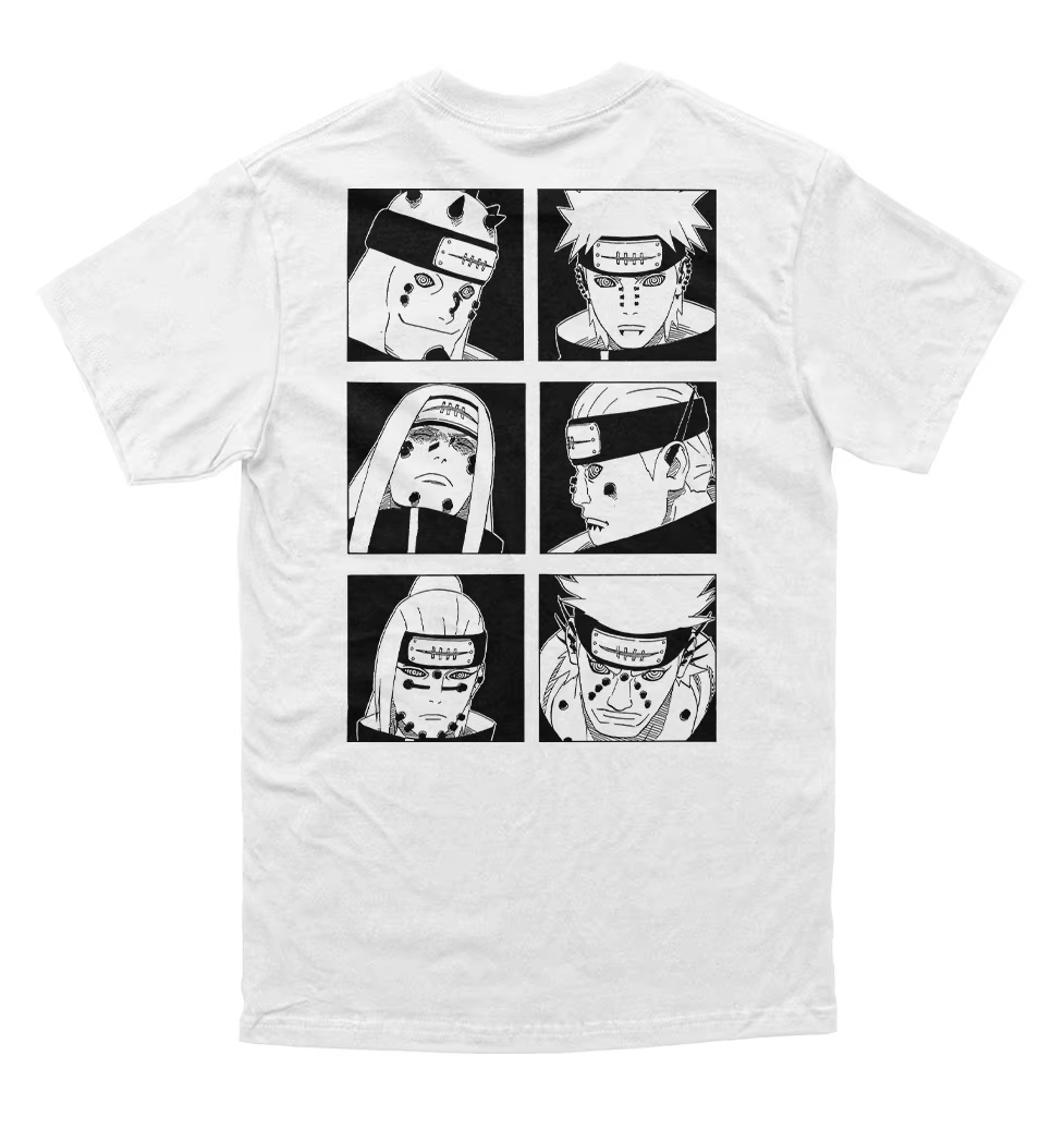 Camiseta con gráfico de Naruto - Street Fashion Blog reseña y precio