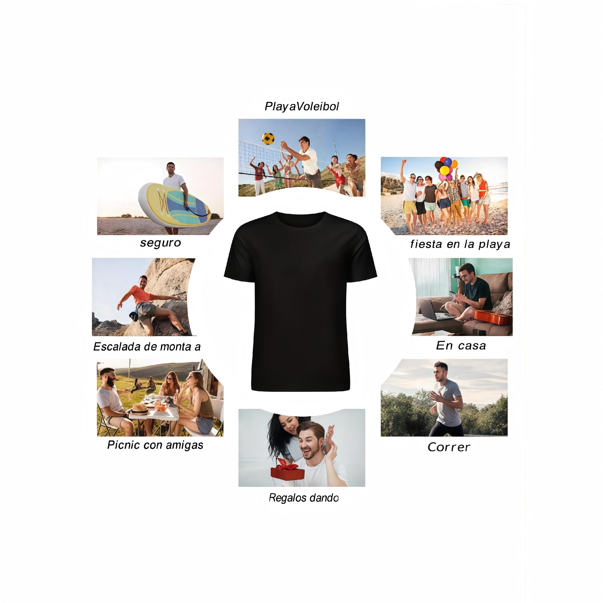 Camiseta de Gran Tamaño con Es - Street Fashion Art reseña y precio
