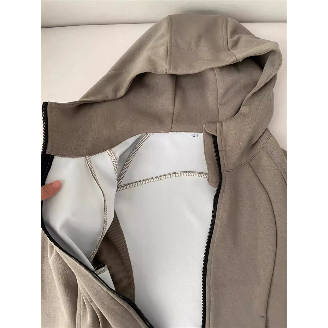 Sudadera con Capucha Ajustada  - Fashion Street Yoga reseña y precio