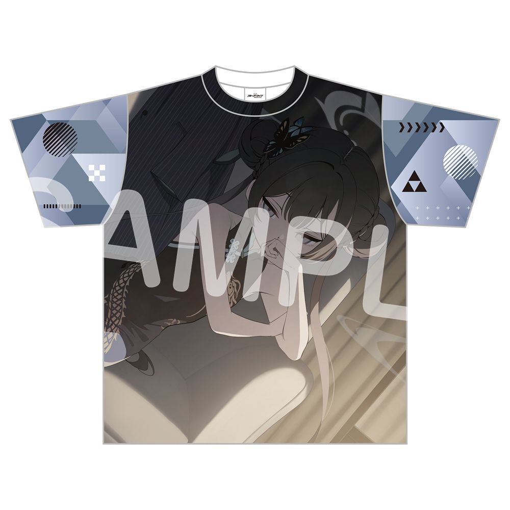 Camiseta gráfica Blue Archive  - Street Fashion News reseña y precio