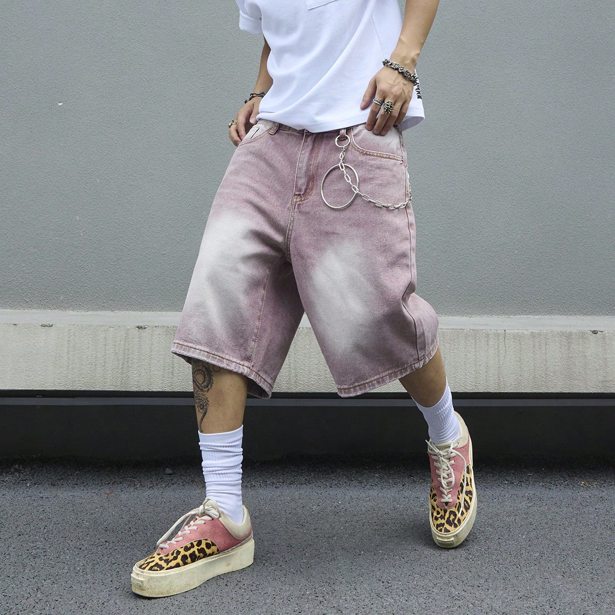 Pantalones Cortos de Mezclilla - Street Fashion Art reseña y precio