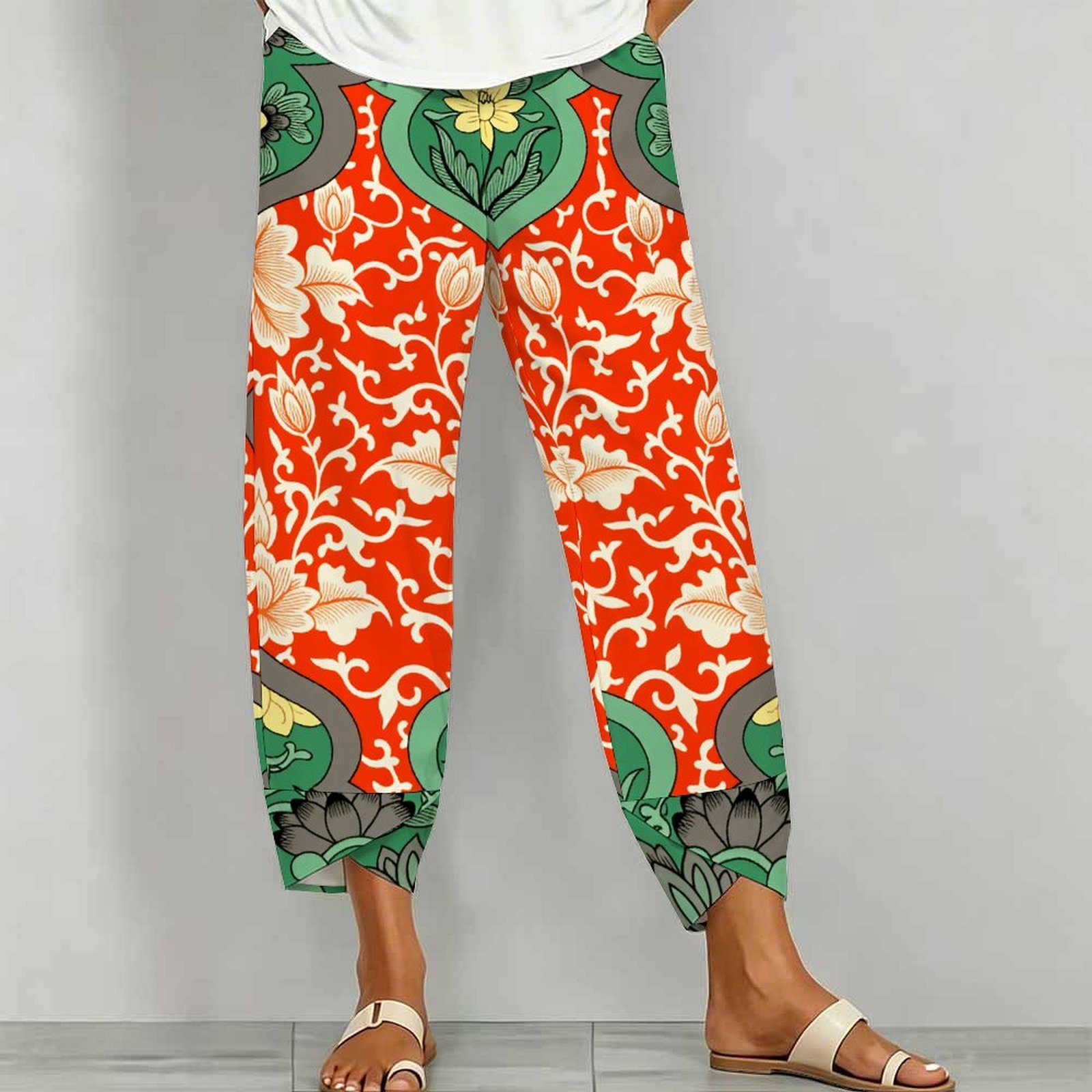 Pantalones deportivos elegante - Fashion Street Yoga reseña y precio