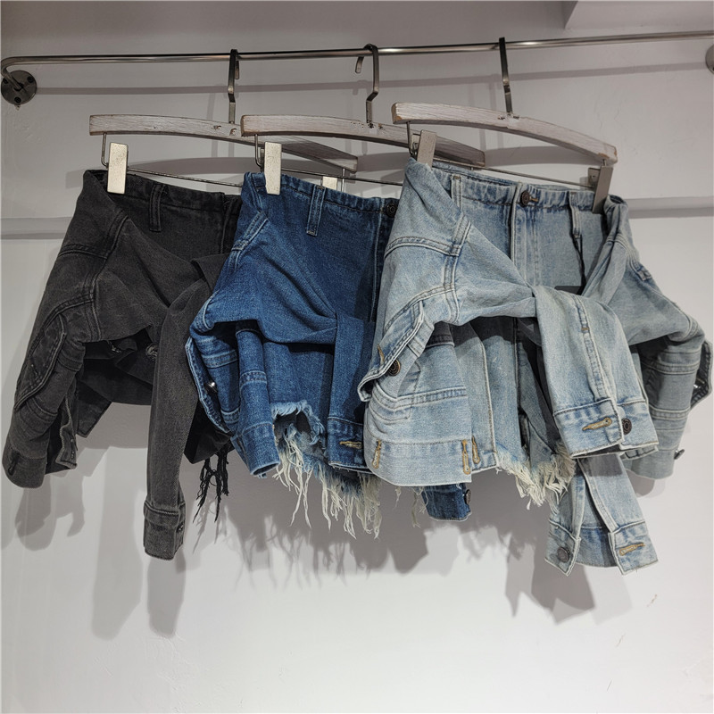Shorts de mezclilla para mujer - Street Fashion Jeans Women reseña y precio