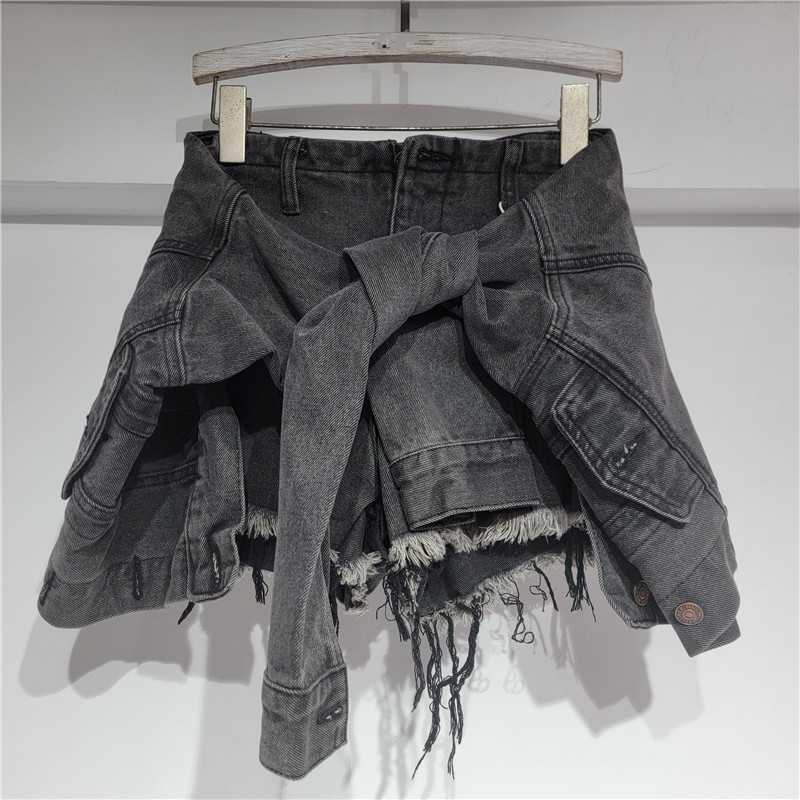 Shorts de mezclilla para mujer - Street Fashion Jeans Women reseña y precio