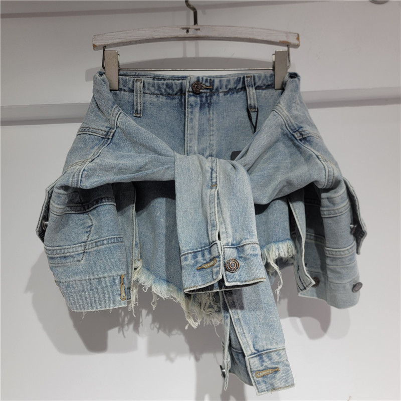 Shorts de mezclilla para mujer - Street Fashion Jeans Women reseña y precio