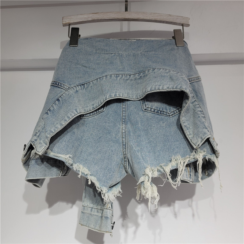 Shorts de mezclilla para mujer - Street Fashion Jeans Women reseña y precio