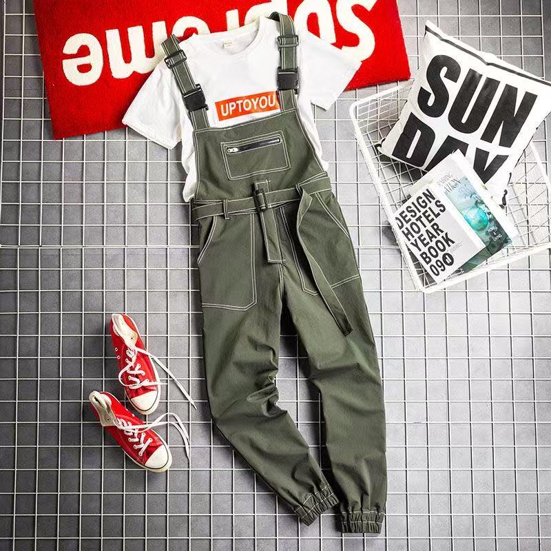 Overol Cargo para Hombre, Nuev - Street Fashion News reseña y precio