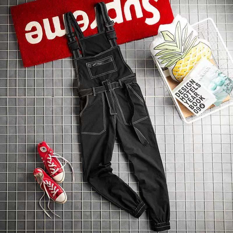 Overol Cargo para Hombre, Nuev - Street Fashion News reseña y precio