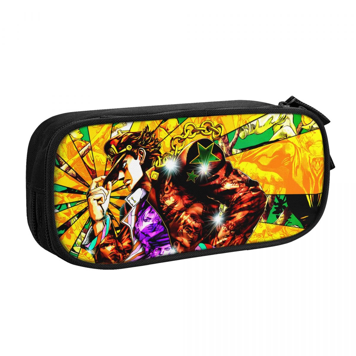 Estuches de lápices Jotaro Kuj - Street Fashion Blog reseña y precio