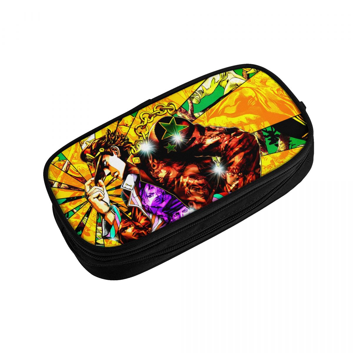 Estuches de lápices Jotaro Kuj - Street Fashion Blog reseña y precio