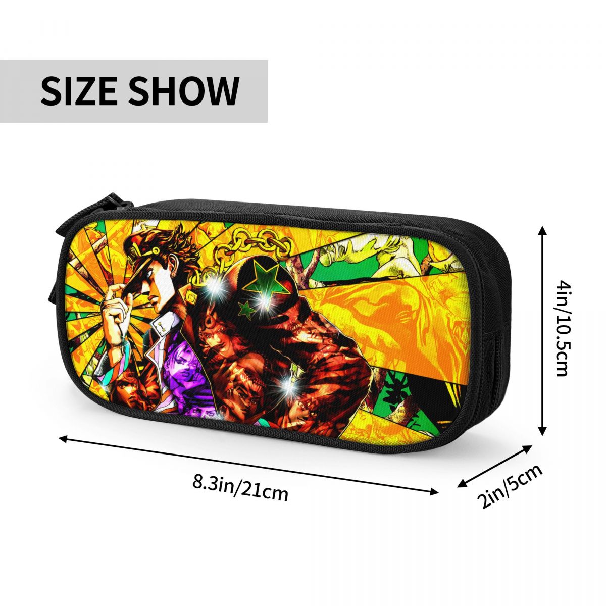 Estuches de lápices Jotaro Kuj - Street Fashion Blog reseña y precio