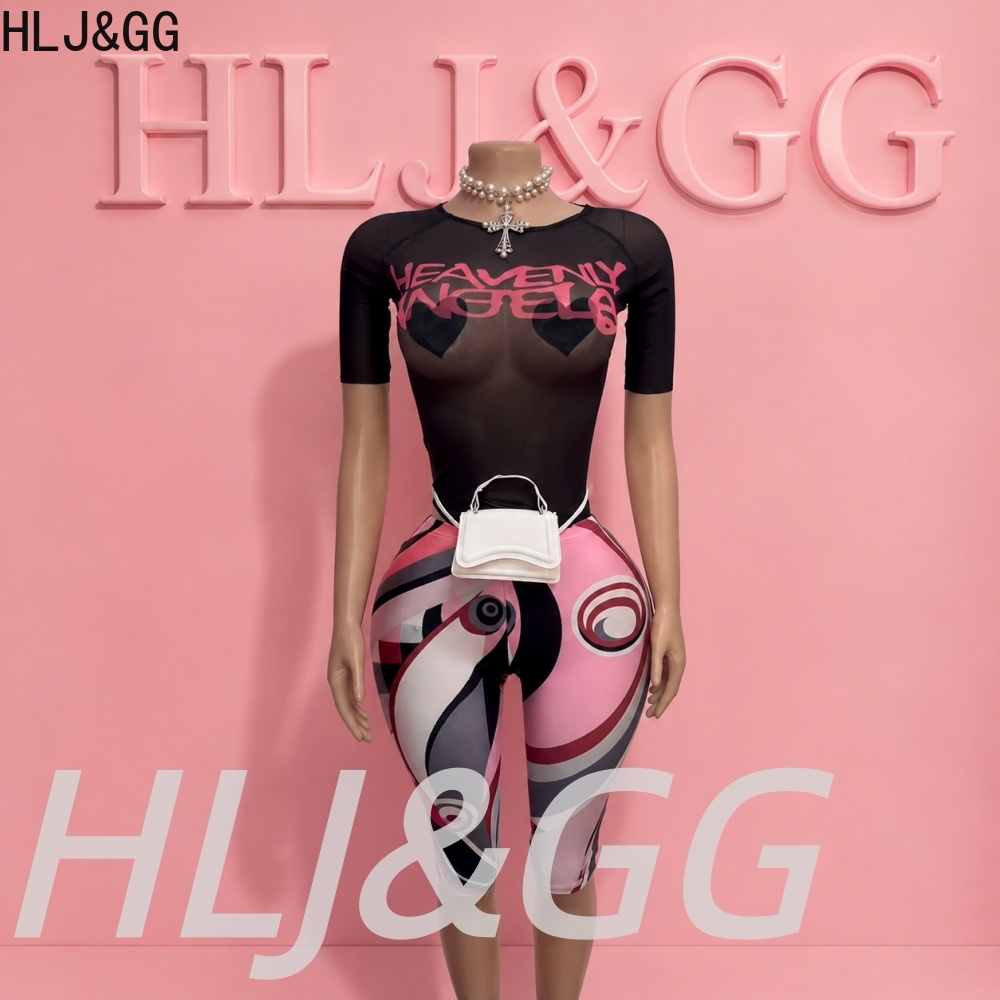 HLJ&GG Y2K-camisetas de malla  - Street Fashion Art reseña y precio