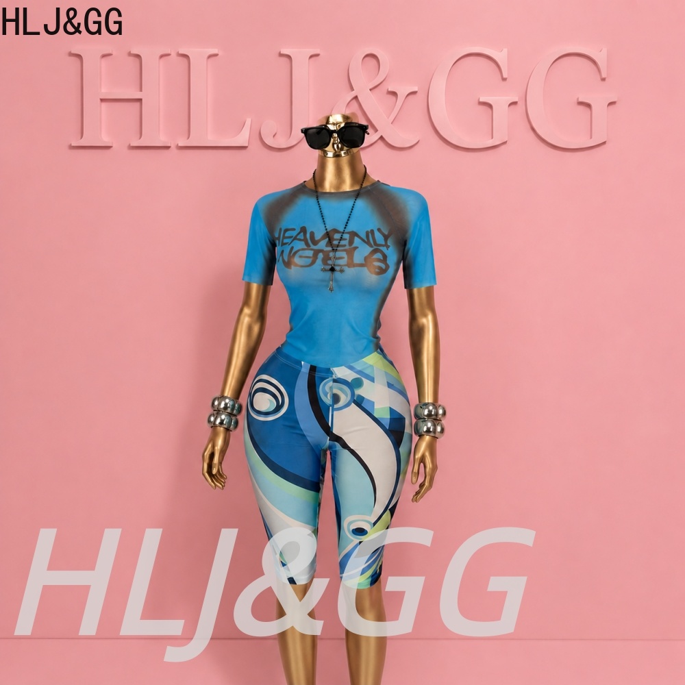 HLJ&GG Y2K-camisetas de malla  - Street Fashion Art reseña y precio