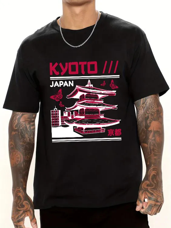 Camiseta de Verano 2026 con Di - Street Fashion Kyoto reseña y precio