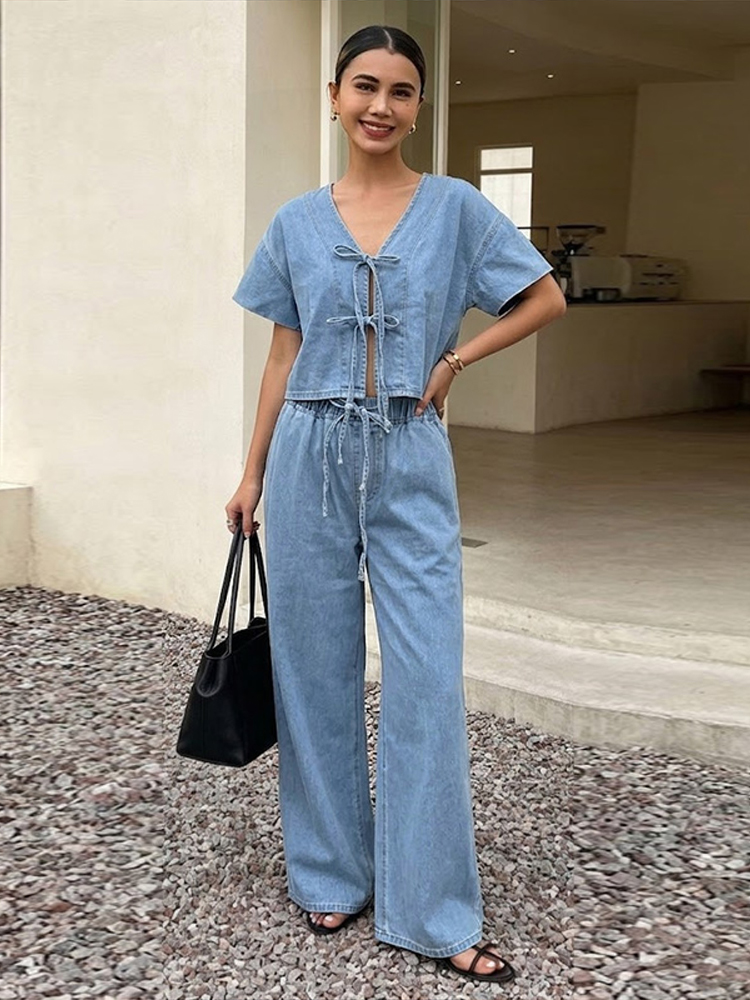 Conjunto de Camisa Casual de M - Street Fashion Jeans Women reseña y precio