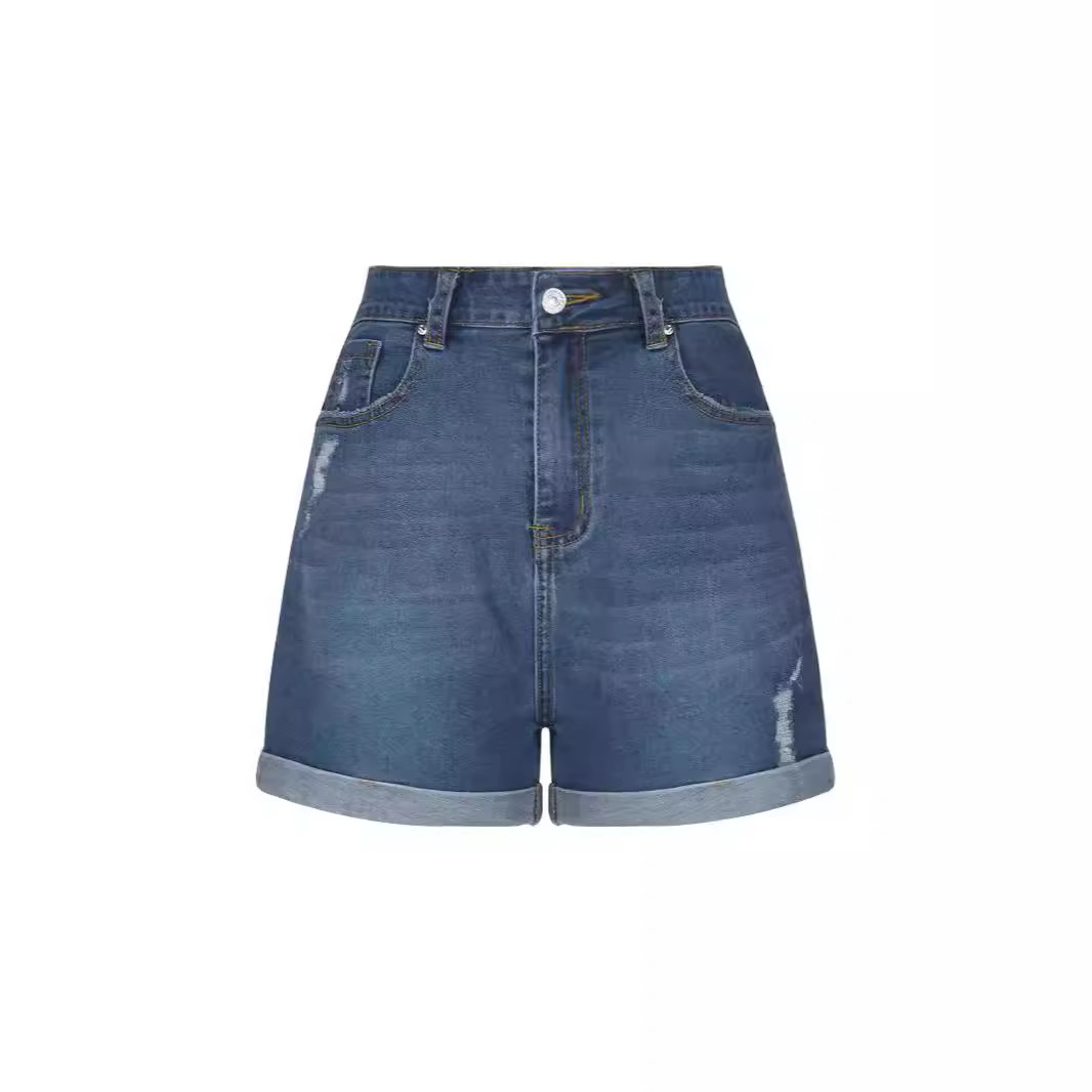 Pantalones cortos vaqueros muj - Street Fashion Jeans Women reseña y precio