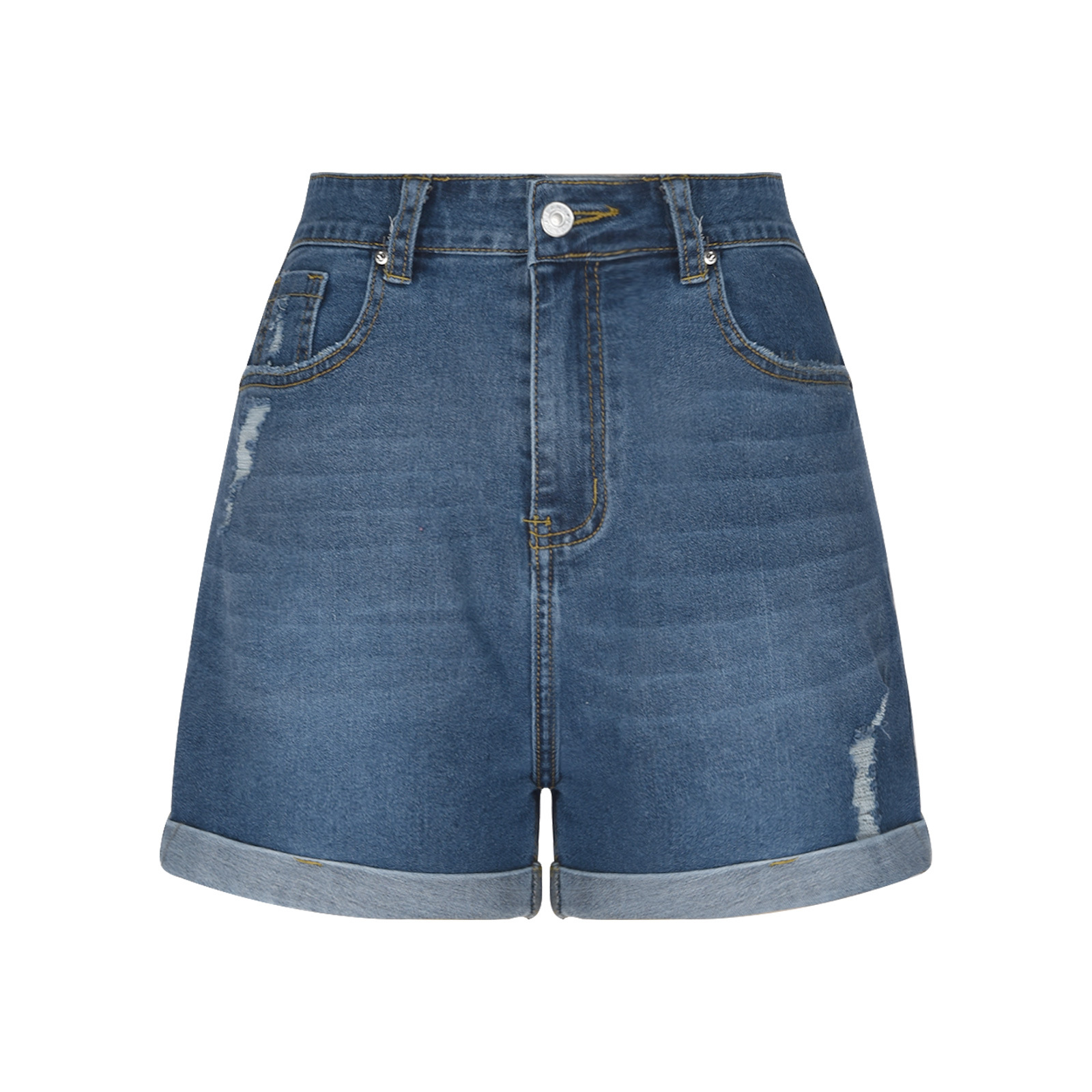 Pantalones cortos vaqueros muj - Street Fashion Jeans Women reseña y precio