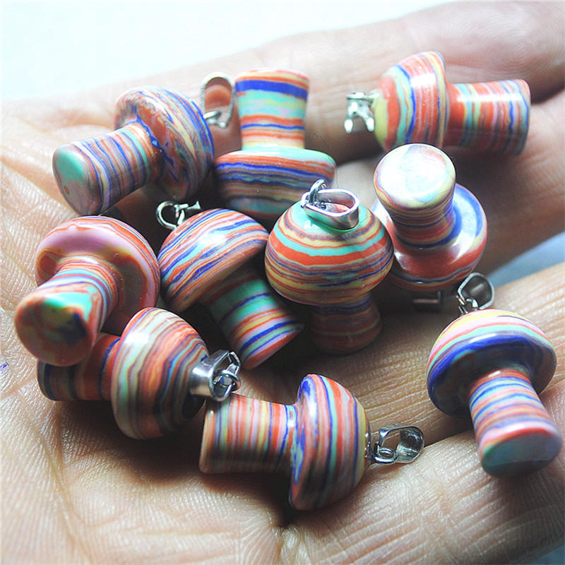 11 Piezas de Colgantes de Jasp - Street Fashion Nz reseña y precio