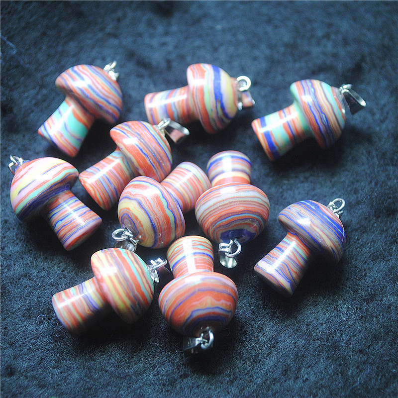 11 Piezas de Colgantes de Jasp - Street Fashion Nz reseña y precio