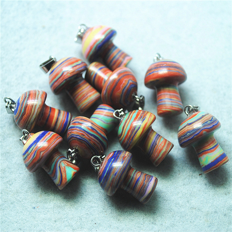 11 Piezas de Colgantes de Jasp - Street Fashion Nz reseña y precio