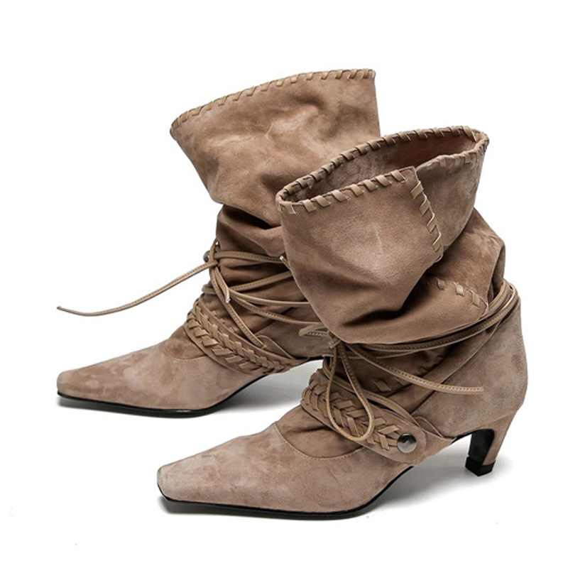 Liyke Otoño Invierno marrón te - Street Fashion Lady reseña y precio