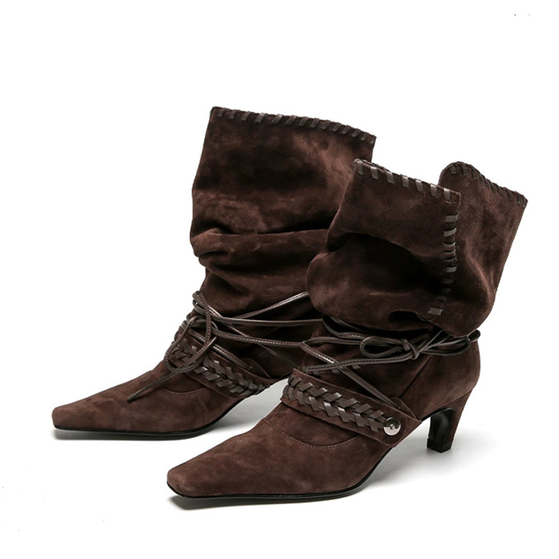 Liyke Otoño Invierno marrón te - Street Fashion Lady reseña y precio